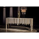 Desdemona 76 X 18.5 inch Bleached Sideboard, 3 Drawers