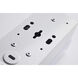 Brentwood LED 2.95 inch White Strip Fixture Ceiling Light