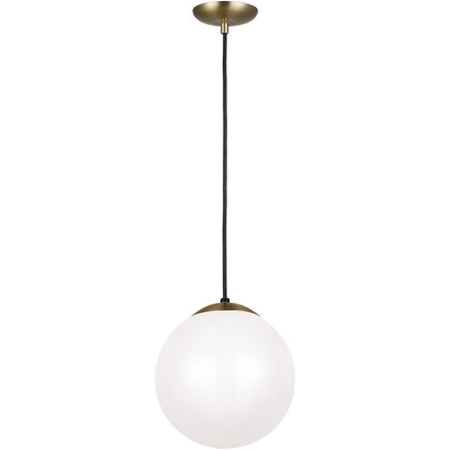 Leo - Hanging Globe 1 Light 10.00 inch Pendant