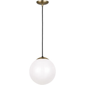 Leo - Hanging Globe 1 Light 10.00 inch Pendant