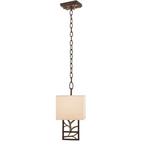 Hudson 1 Light 8 inch Bronze Gold Mini Pendant Ceiling Light