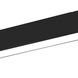 L-Line 2.48 inch Black LED Direct Linear Ceiling Light, Selectable Lumens, Selectable CCT