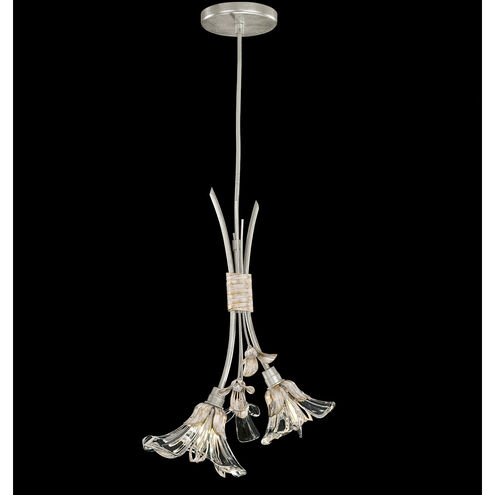 Azu LED 11 inch Silver Pendant Ceiling Light