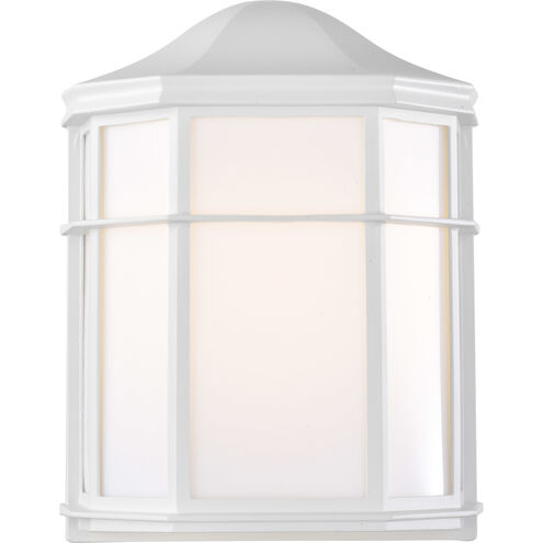 Brentwood LED 10 inch White Bulkhead