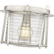 Cape Harbor 1 Light 13 inch Brushed Nickel Pendant Ceiling Light