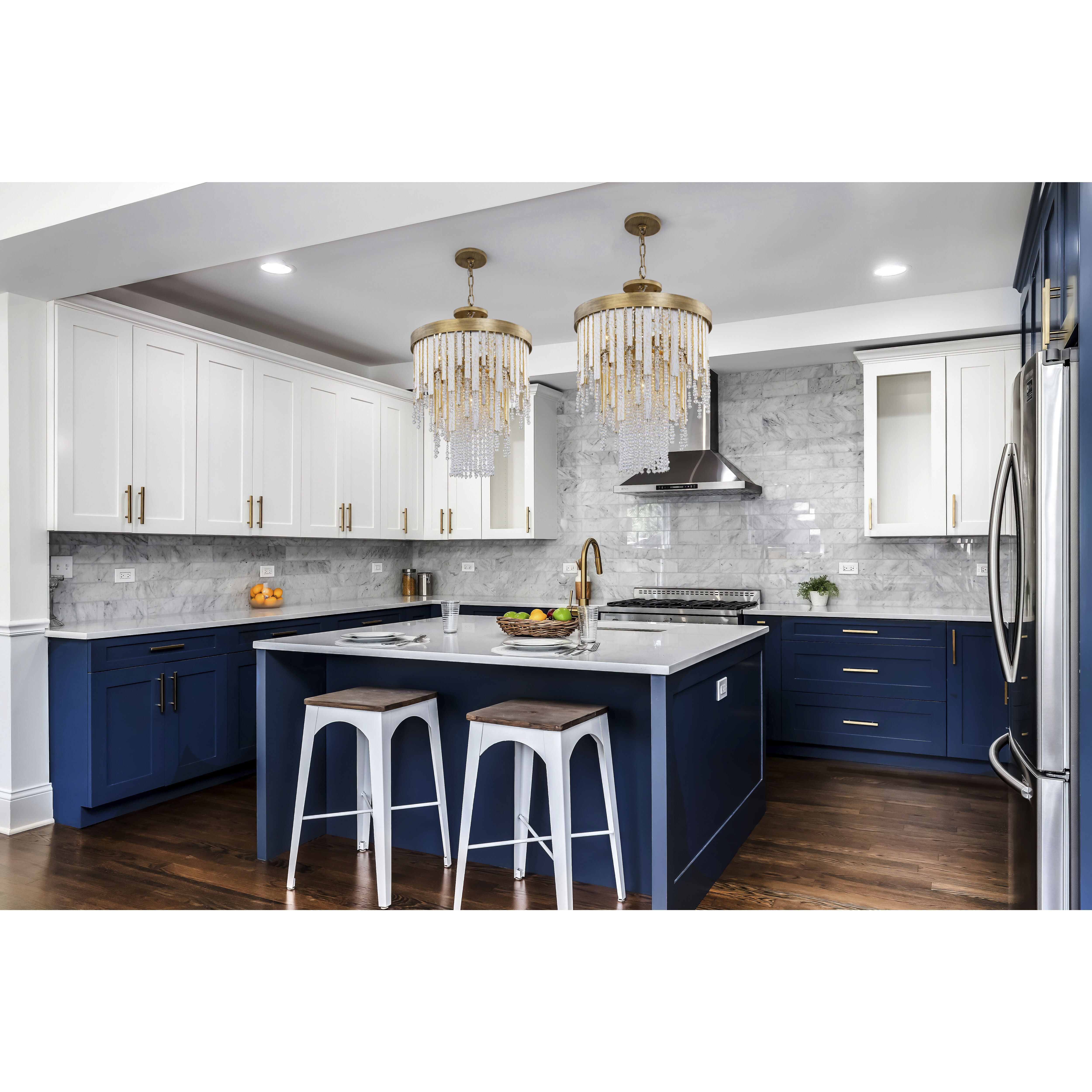 Lafayette 13 Light 30 inch Havana Gold Chandelier Ceiling Light