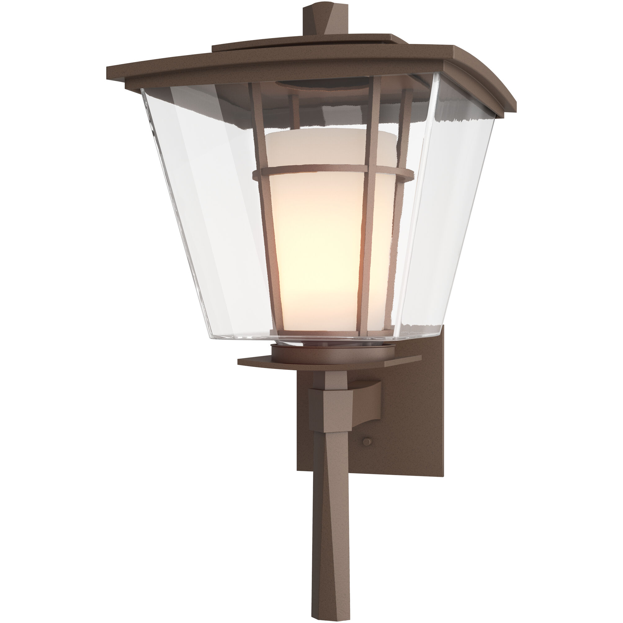 Beacon Hall 1 Light 23.4 inch Coastal Bronze Outdoor Sconce, Large
