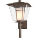 Beacon Hall 1 Light 23.4 inch Coastal Bronze Outdoor Sconce, Large