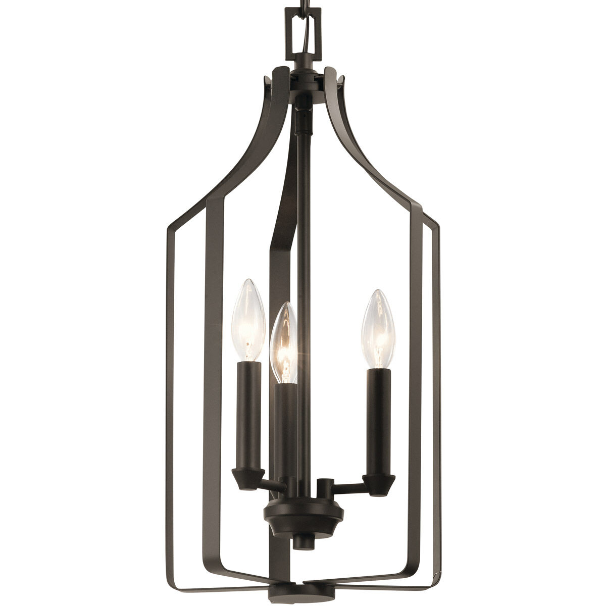 Morrigan 3 Light 10 inch Olde Bronze Indoor Lantern Pendants Ceiling Light