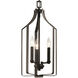 Morrigan 3 Light 10 inch Olde Bronze Indoor Lantern Pendants Ceiling Light