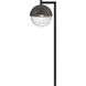 Revolve 12v 1.50 watt Satin Black Landscape Path Light