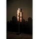 Dominique 70 inch 25.00 watt Matte Black Floor Lamp Portable Light