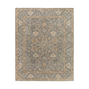 Obsession 36 X 24 inch Gray and Neutral Area Rug, Wool