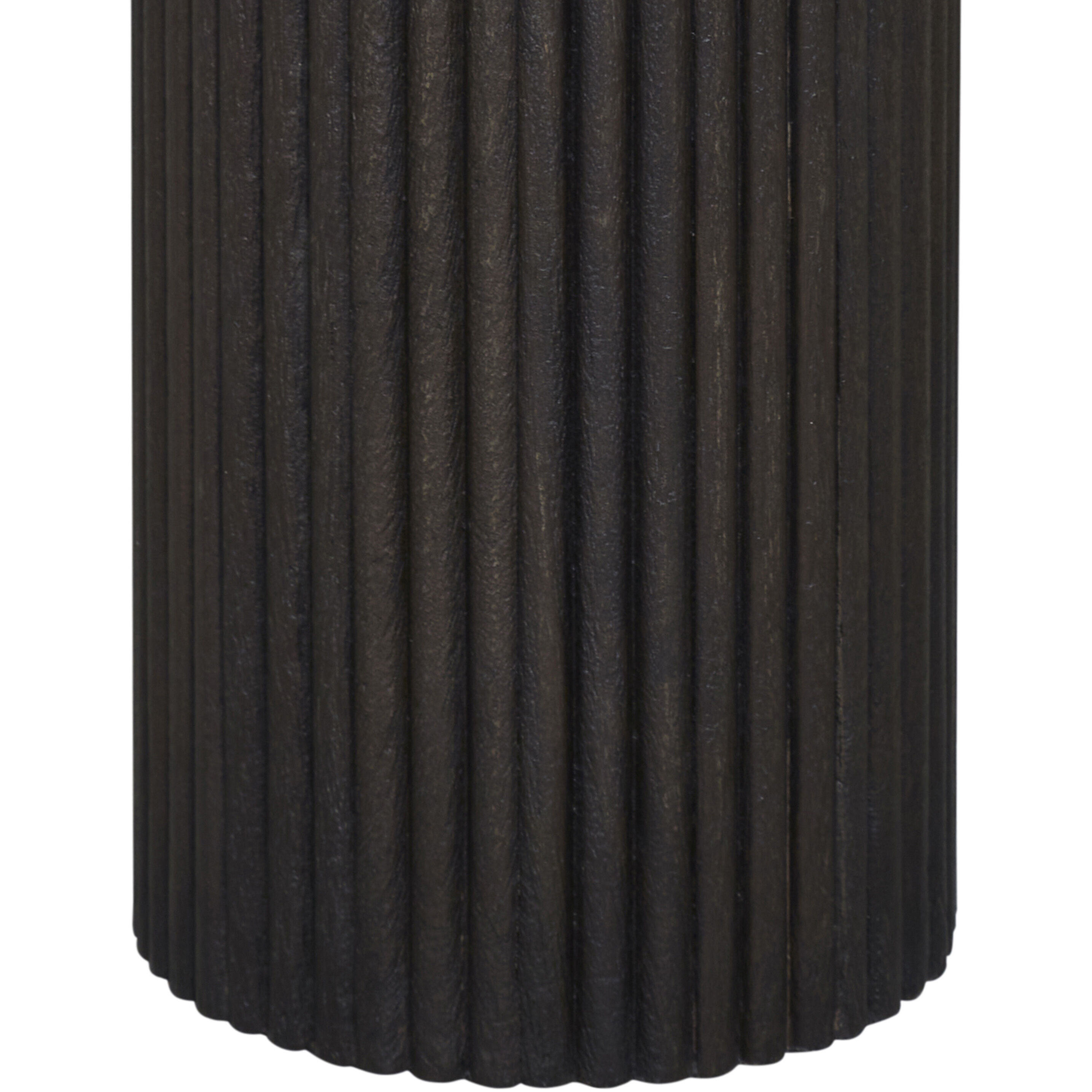 Alessio 48 X 18 inch Walnut and White Marble Coffee Table