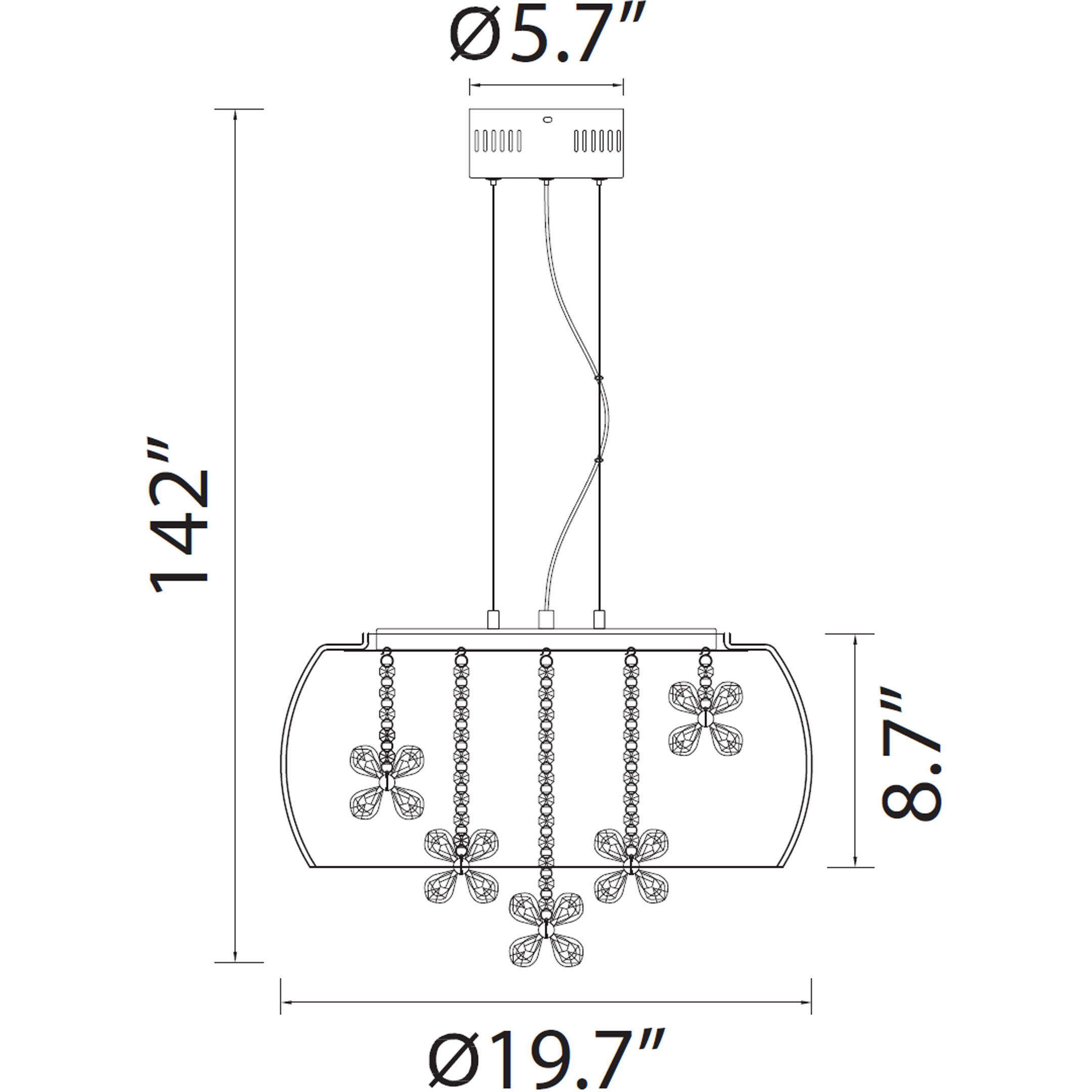 Destiny 12 Light 19.7 inch Aged Brass Chandelier Ceiling Light