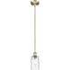 Edison Candor 1 Light 4.75 inch Antique Brass Mini Pendant Ceiling Light