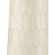 Osa 11 inch Off-White Drinks Table