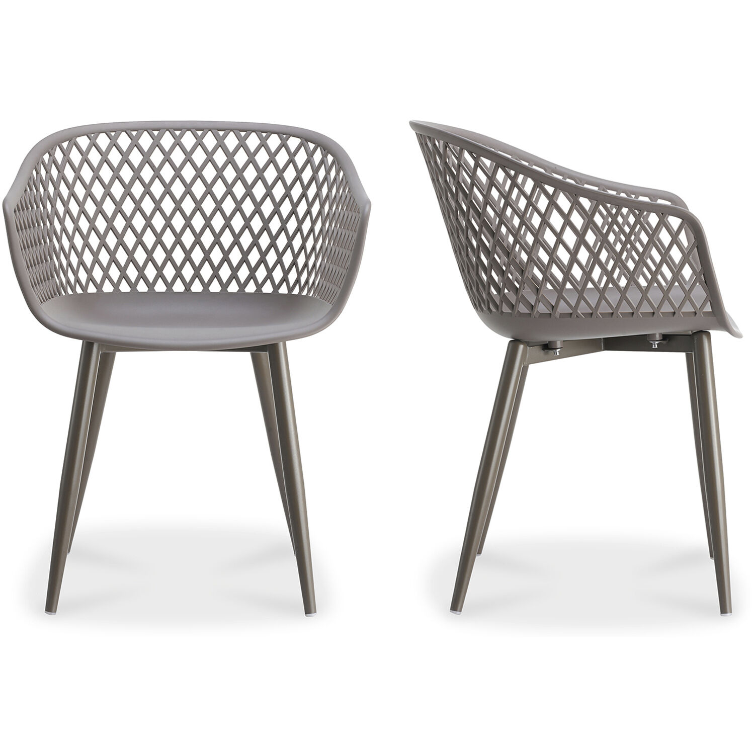 Piazza Grey Outdoor Chair