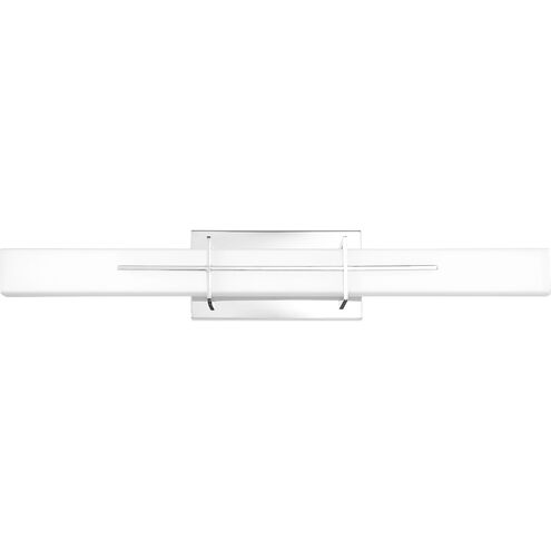 Gemini LED 28 inch Polished Chrome Bath Light Wall Light