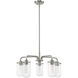 Delaney 5 Light 24 inch Brushed Nickel Chandelier Ceiling Light