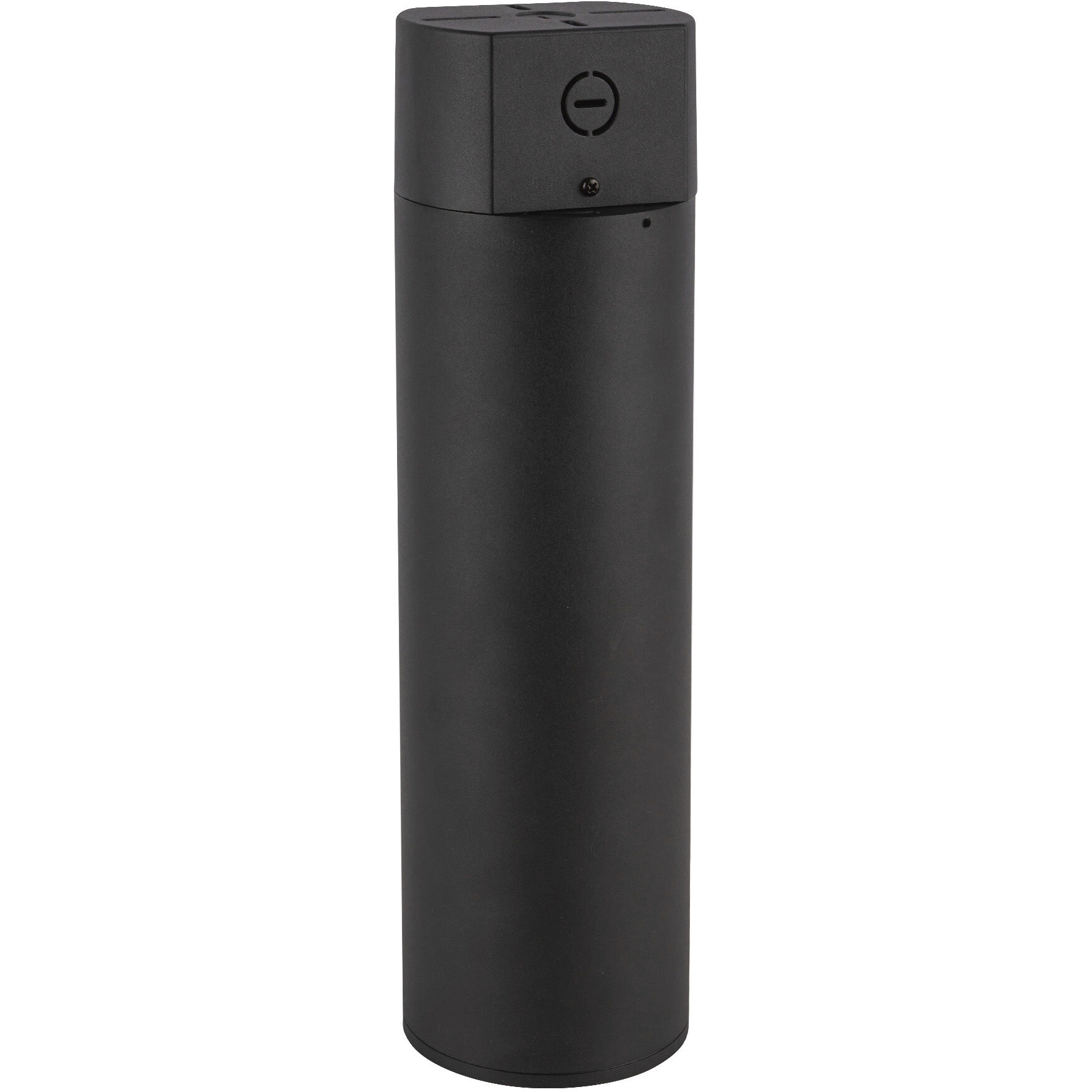 Lorna LED 4.38 inch Black Concrete Ceiling Mount Ceiling Light