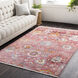 Ephesians 122.05 X 94.49 inch Light Pink Machine Woven Rug in 8 x 10, Rectangle