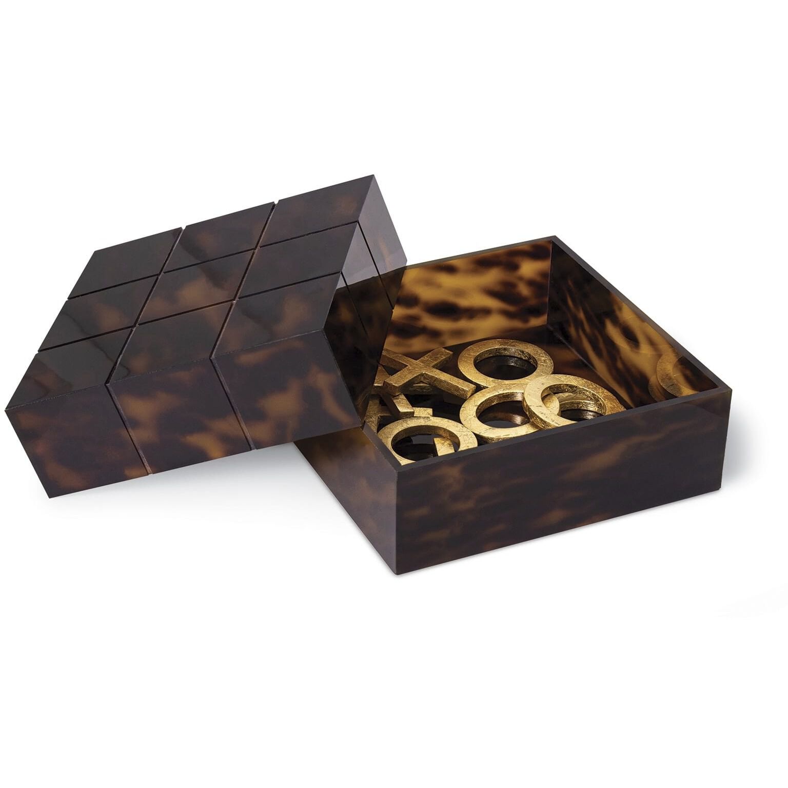 Tortoise Brown Game, Tic Tac Toe Board