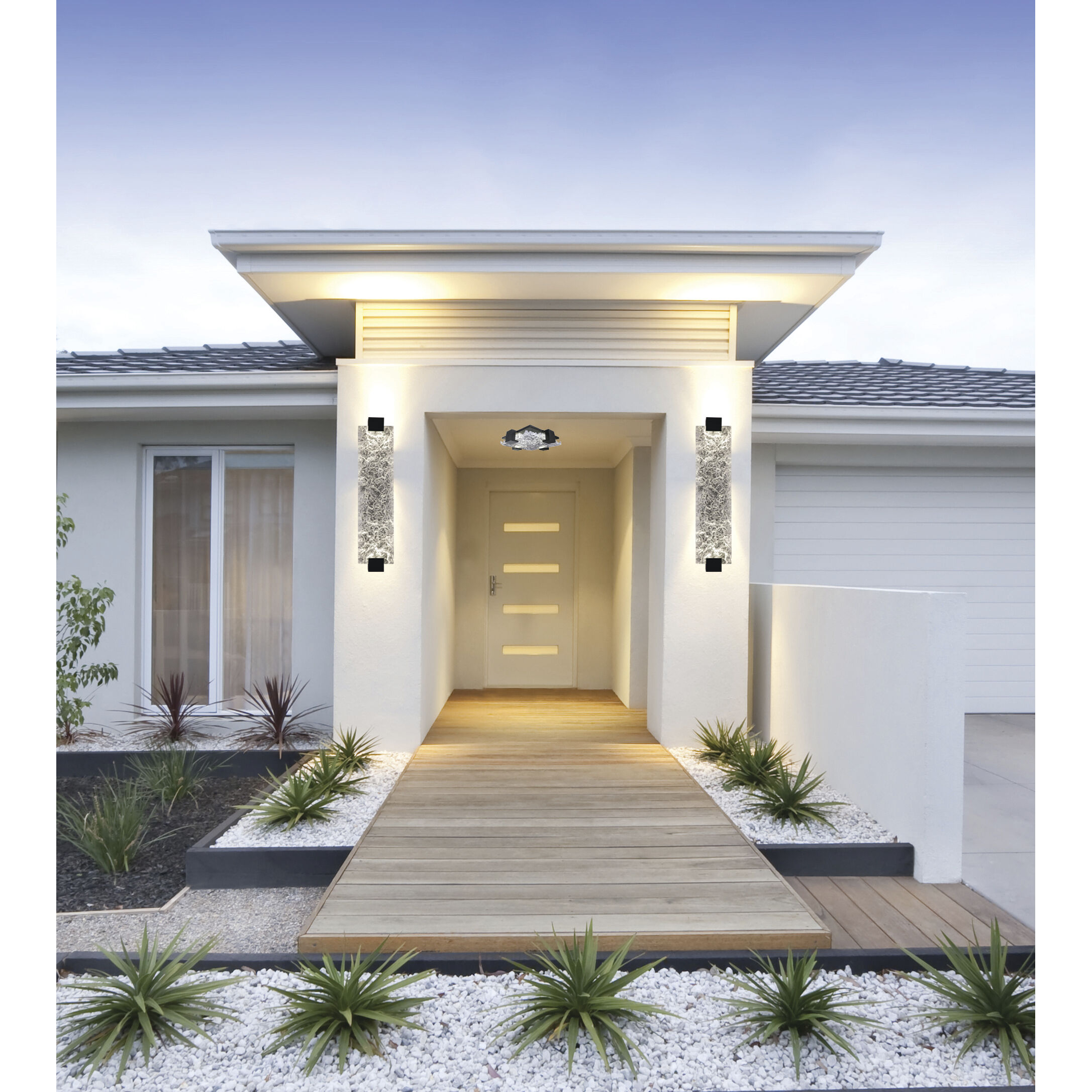 Terra 2 Light 6.25 inch Black ADA Sconce Wall Light