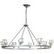 Gatsby 8 Light 45.3 inch Sterling Chandelier Ceiling Light