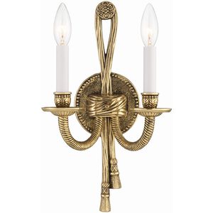 Westbury 2 Light 8.00 inch Wall Sconce