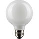 Lumos LED Medium Medium 6.00 watt 5000K LED Filament