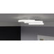 Moonan LED 16 inch Polished Chrome Flush Mount Ceiling Light, Medium