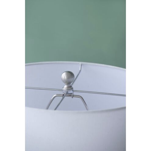 Estella 26 inch 60.00 watt Beige and White Table Lamp Portable Light