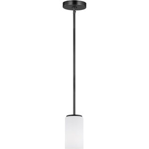 Alturas LED 3.5 inch Midnight Black Mini-Pendant Ceiling Light