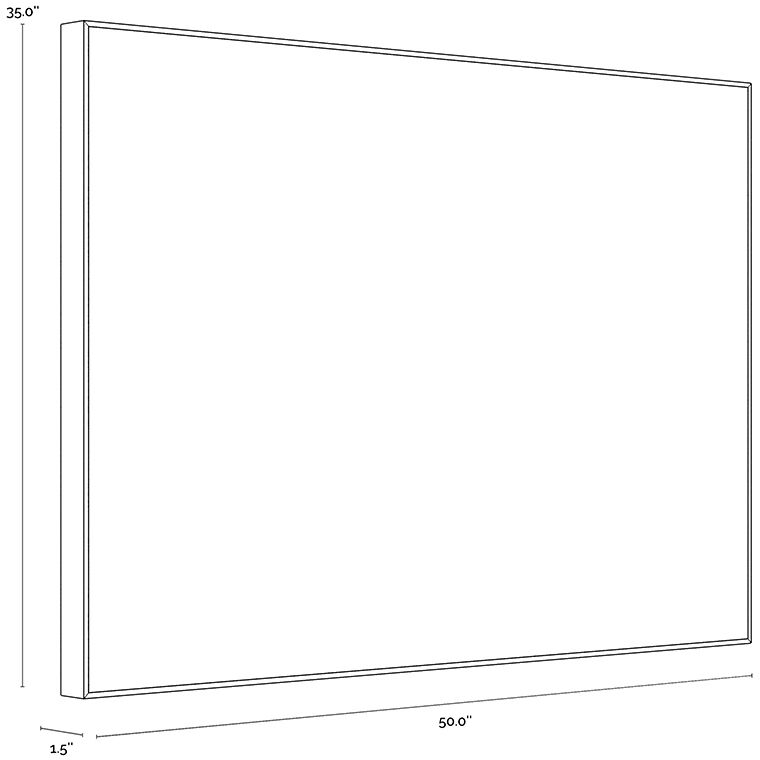 Picture In Polaroids Black Luxe Art