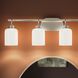 Reines 4 Light 31.75 inch Brushed Nickel Bath Vanity Wall Light