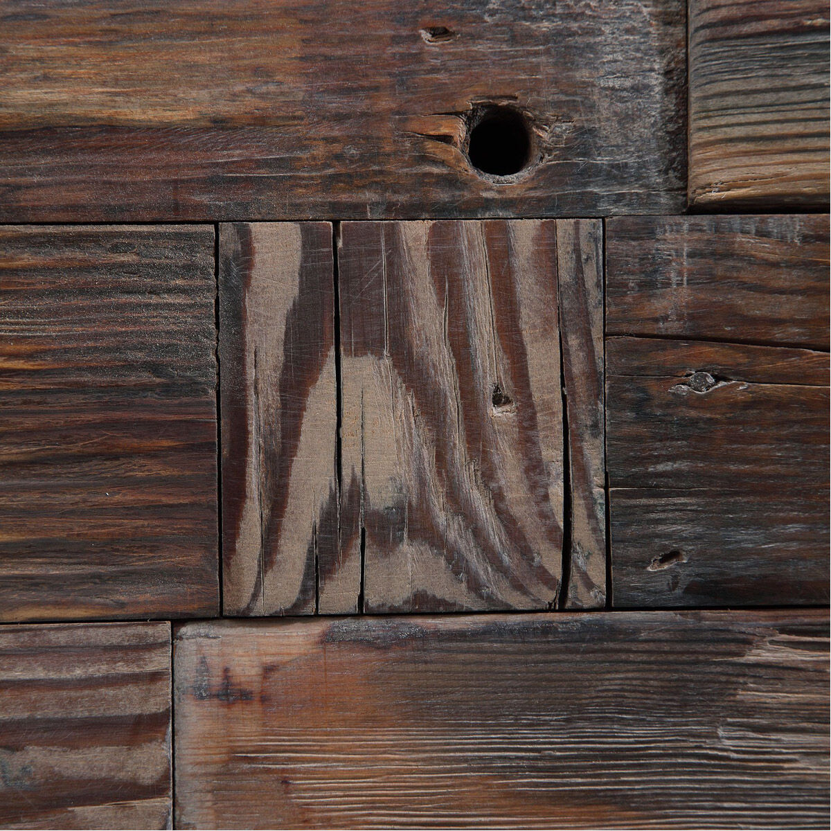 Astern Reclaimed Boat Wood Wall Decor, Set of 2