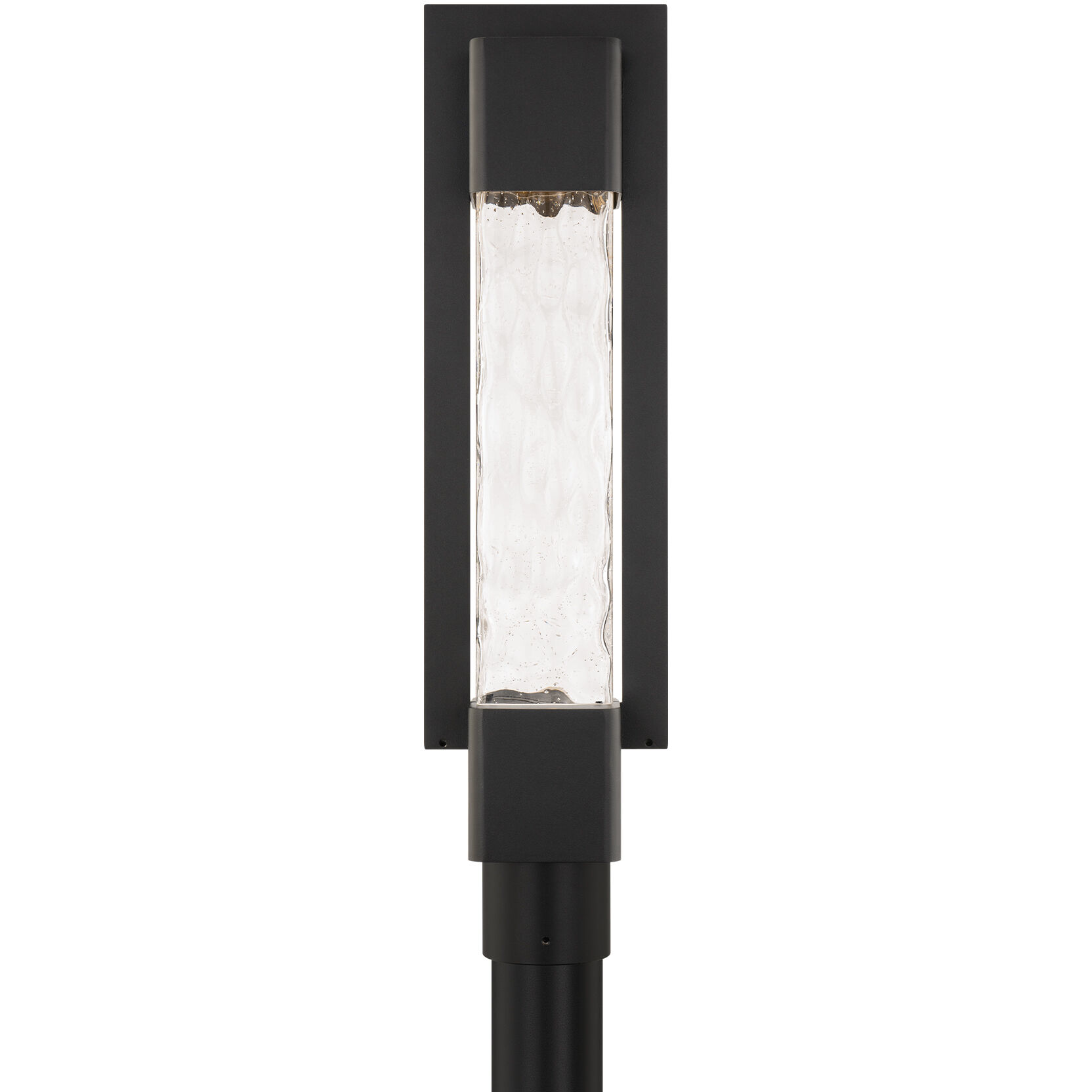 Mist LED 22.8 inch Black Outdoor Post Lighting