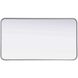 Remy 40 X 22 inch Silver Mirror