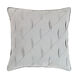 Gretchen 18 X 18 inch Light Gray Pillow Kit, Square