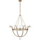 Julie Neill Alonzo 8 Light 34.50 inch Chandelier