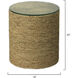 Harbor 20 X 18 inch Natural Sea Grass Side Table