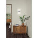 Encore LED Wall Sconce Wall Light in Brushed Chrome