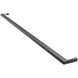 Thin-Line LED 48 inch Satin Black Wall Light