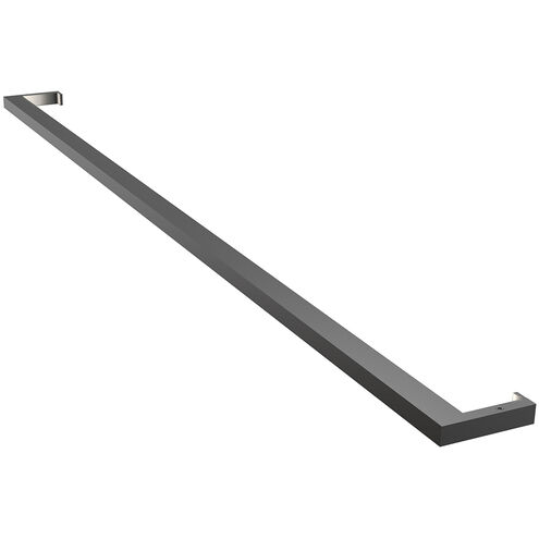 Thin-Line LED 48 inch Satin Black Wall Light