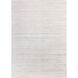 Riya 90 X 63 inch Light Grey Rug in 5 x 7