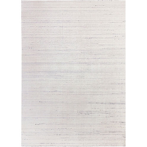 Riya 130 X 94 inch Light Grey Rug in 8 x 11