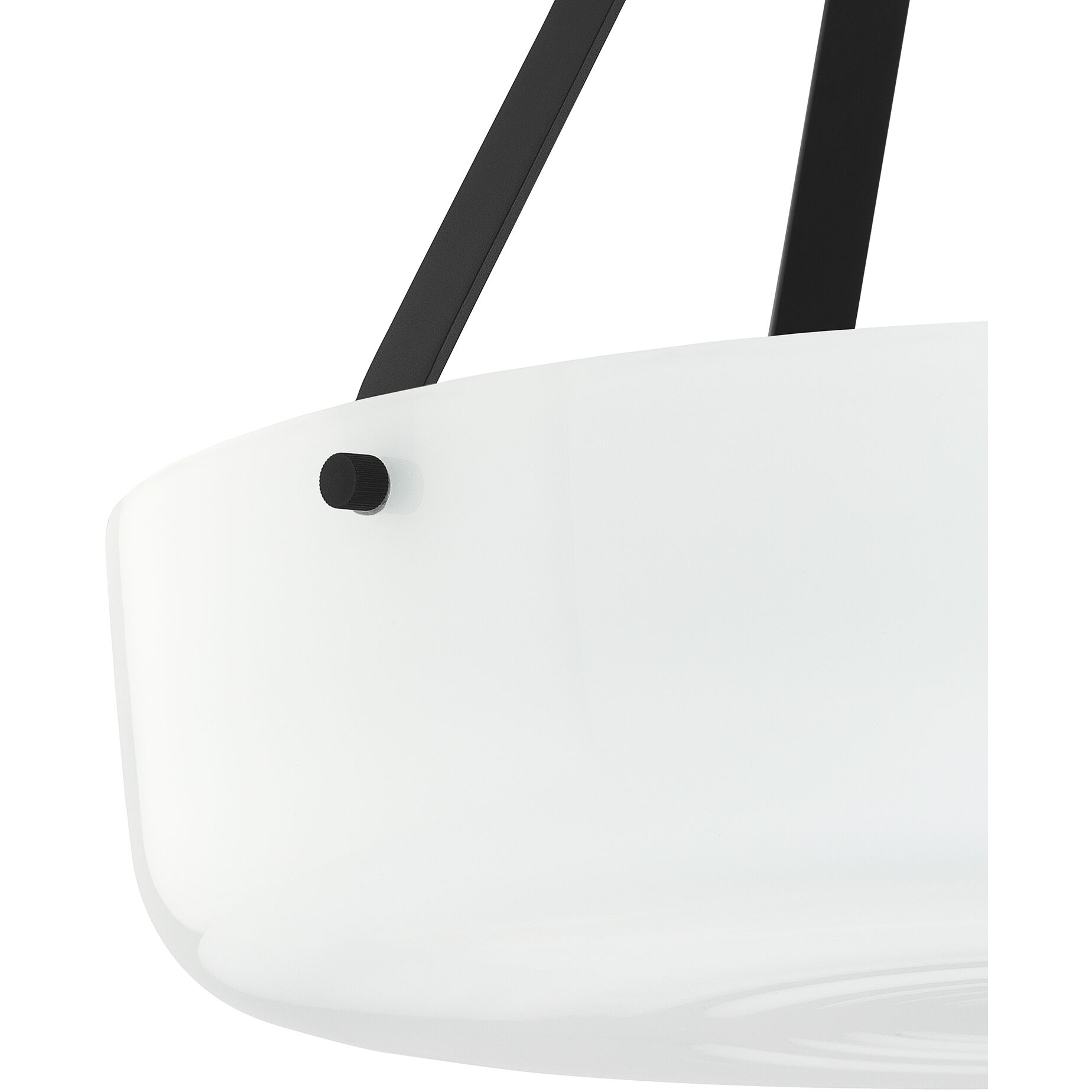 Lieon 3 Light 15.75 inch Black Convertible Pendant Ceiling Light