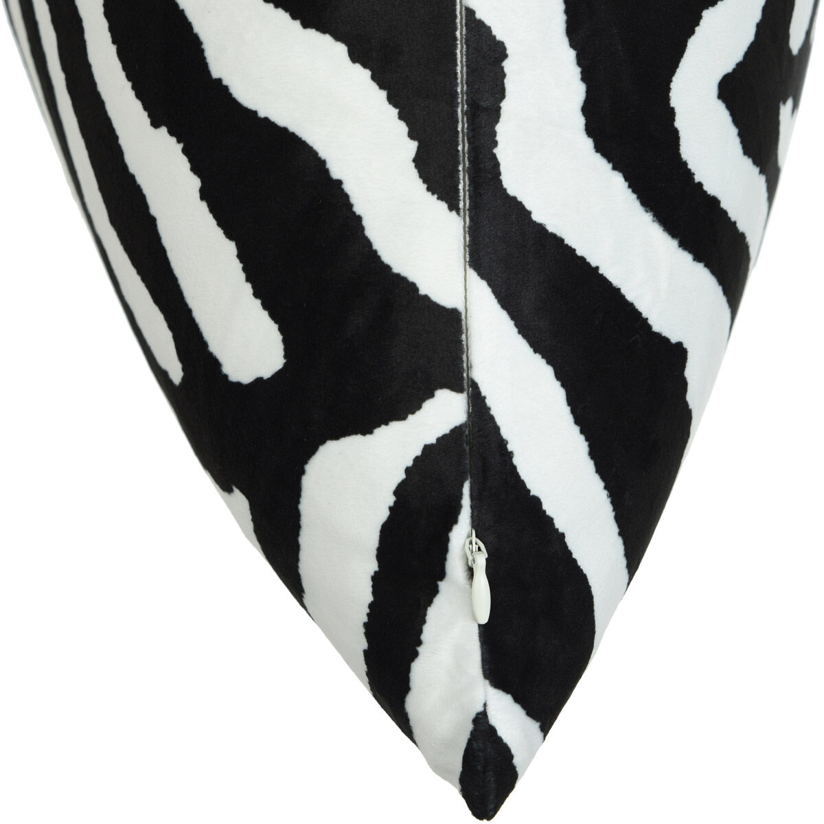 Dann Foley 24 inch Zebra Decorative Pillow
