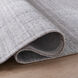 Kirti 158 X 118 inch Light Grey Rug in 10 x 13